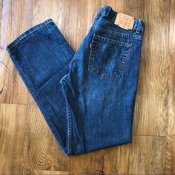 505™ REGULAR FIT HUSKY BIG BOYS JEANS - Picture 7 of 15